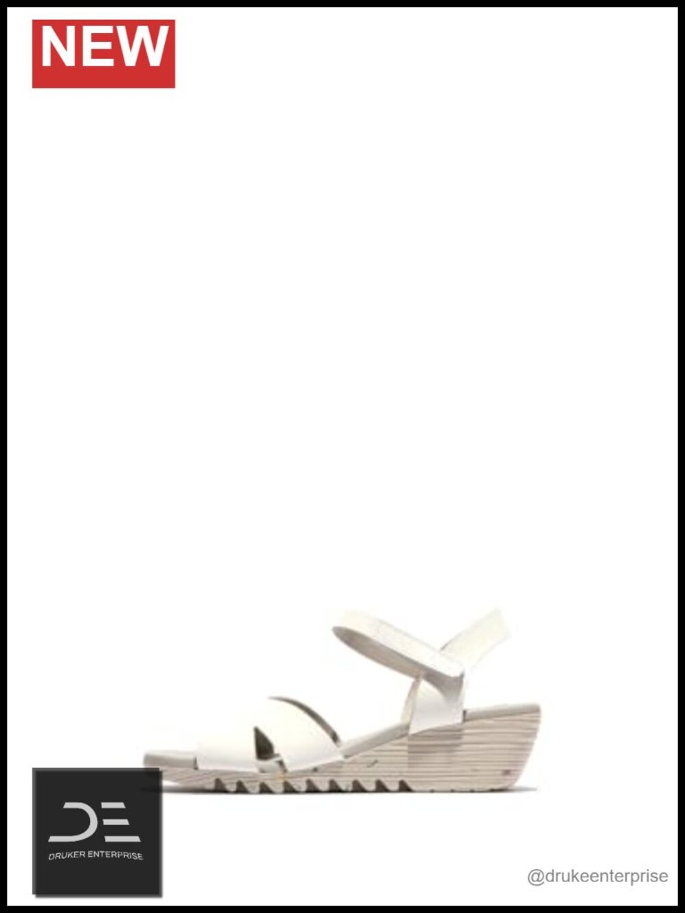 Wedge Sandals Platforms Women's 2 Inch Heel Round Toe Casual